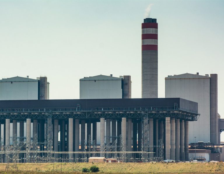 Eskom Holdings SOC Ltd. Power Grid As Debt Risks Impacting South Africa Economy